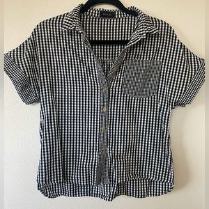 Roolee Women’s Gingham button up